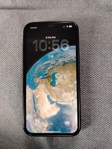 iphone x 12: IPhone 12 Pro Max, 256 GB, Mavi — 1