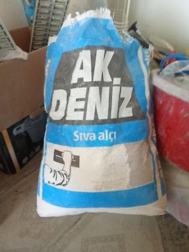hamam kranti: Satıram Məhsul: AKDENİZ alçı qarışıqları - Növlər: - Sıva — 1