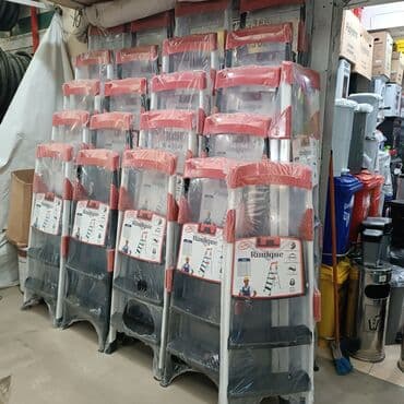 dülgər alətləri: Nərdivanlar Hər ölçude nerdivanlarin topdan və pərakəndə satişi — 4