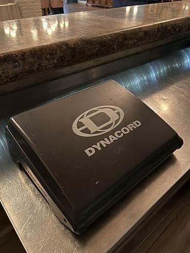 monıtor: Dynacord PowerMate 600 – gücləndiricili mikser Sifirdan ozum — 4