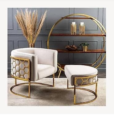 tekerli stul: Yeni, Kreslo-oturacaq, Vеlur parça, Kredit yoxdur, Çatdırılma yoxdur — 1