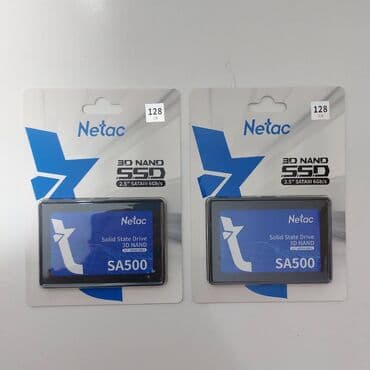 komputer hissələri: SSD 2.5 “128GB Netac SA500” SAYLA ALANA VƏ USTALARA TOPDAN QİYMƏTLƏ — 5