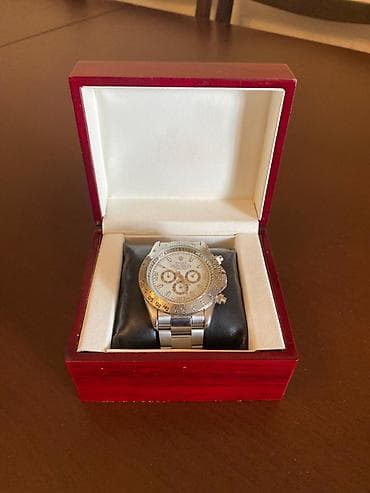 Аксессуары: Новый, Наручные часы, Rolex, цвет - Серебристый — 3