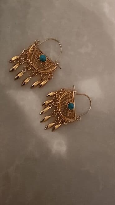 sirqalar qizil: Gizil suyuna salinmis sirga,garalmir, Turkiyeden alinib tezedir — 2