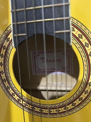 electro gitar: Klassik gitara — 2