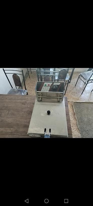 dirnag aparat: Elektrik, Bıçaq ilə — 3
