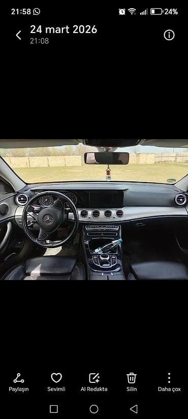 prado sükan: Mercedes-Benz E-Class: 2 l | 2017 il Sedan — 10