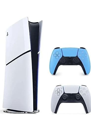 playstation 5 satılır: PlayStation 5 komplekti - Konsol: Sony PlayStation 5 (diskli versiya) — 10