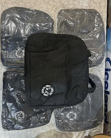 Məktəb çantaları: Termos nahar çantası – “Lunch Bag” - İki qolcuqlu, kompak dizayn — 4