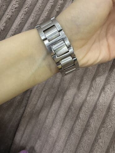 купить золотые часы бу: Б/у, Наручные часы, Cartier, цвет - Серебристый — 6