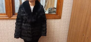 женские шлепанцы с мехом: Şuba naturalni dovşan tukundendir.3-4defe geyinilib 400manata — 3