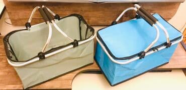 restoran avadanliq: Termo canta teze mallar- eyni sekildeki kimi Piknik ucun yemek cantasi — 3