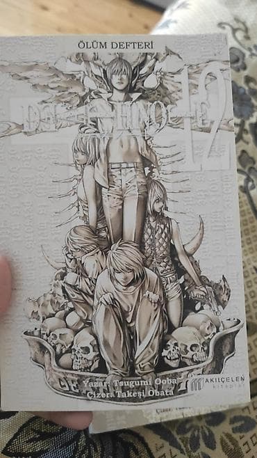 manqa kitab: Məhsul: Ölüm Dəftəri (Death Note) – 12-ci cild, türk dilində nəşr — 1