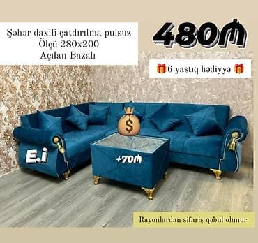 saloglu kunc divanlar: Künc divan, Yeni — 1