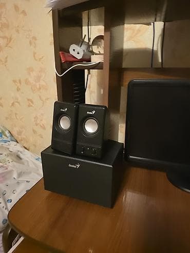 notbuk hp: HP Masaüstü kompüter - hər şey daxildir Monitor, sistem bloku, mouse — 6