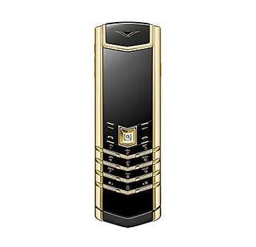 iphone 8 ucuz: Vertu < 2 GB Memory Capacity, rəng - Qızılı, Düyməli — 1