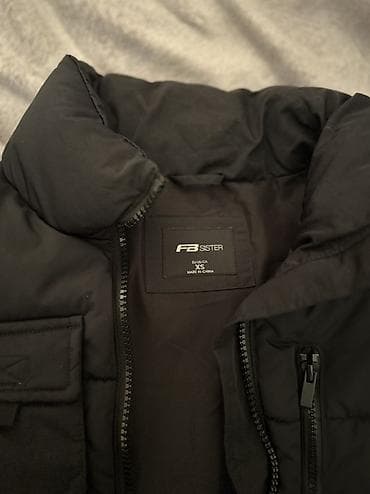 Jilet, XS, rəng - Qara — 4