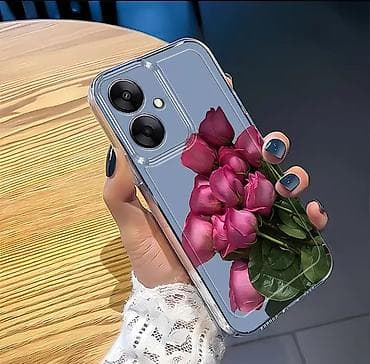 samsung a 065: • SİFARİŞLƏ GƏTİRİLİR 🛍️ • Şəffaf güllü telefon örtüyü { — 4