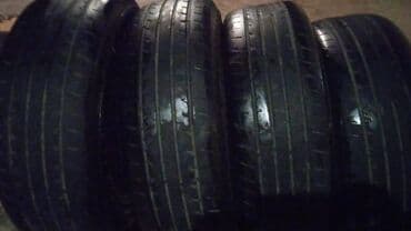 Disklər: Chevrolet orijinal yüngül lehimli disklər və şinlər komplekti - — 2