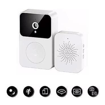 Kateqoriya: Kameralar Brend: No Brand Məhsul: İntelligent Doorbell — 1