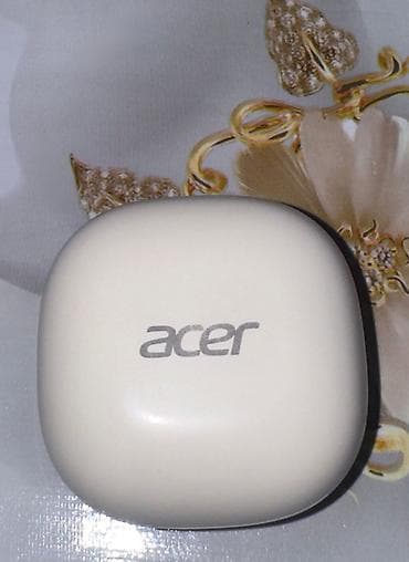 tp link router qiymeti: Simsiz (Bluetooth) Qulaqcıqlar, Acer, rəng - Ağ — 1