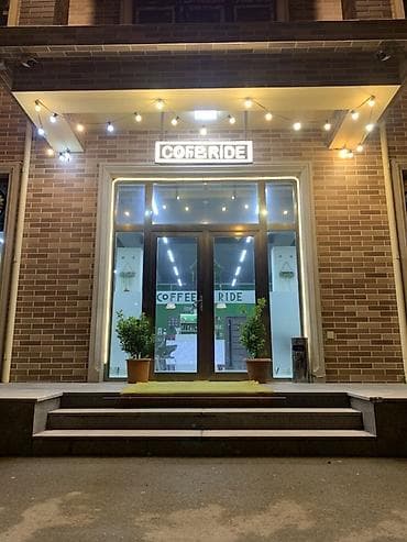 Kafe-restoran sahəsi – COFFEE RIDE bizneskimi satılır arendasida 1000