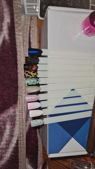 gel dirnaqlar: Dırnaq üçün gel lak — 1