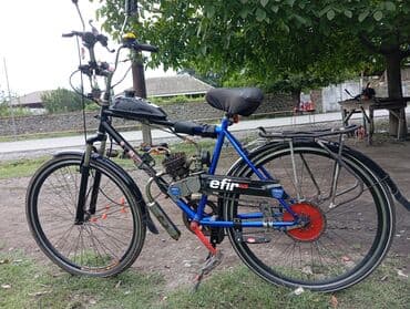 velosiped 2 ci əl: İşlənmiş Şəhər velosipedi 28", sürətlərin sayı: 32, Ünvandan götürmə — 1