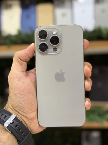 ayfon 6 barter: IPhone 15 Pro, Gümüşü — 1