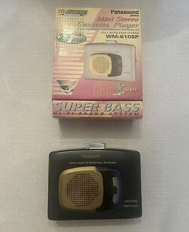 bass: Kaset Maqnitofon Panasonic — 5