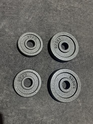 Şahmatlar: Dəmir Qantellər, Çəki: 20 kq, İşlənmiş — 4