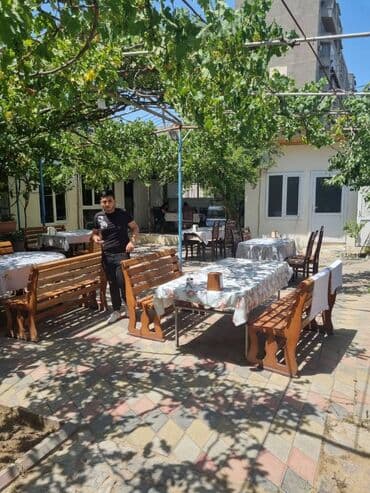 arenda kafelər: Yeni Günəşli V massivində yol kənarı,sahəsi 300kv/m olan,(10 sot — 1