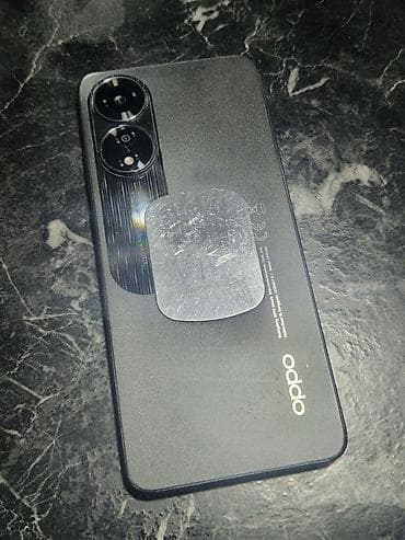 printer telefon: Oppo 256 GB, rəng - Qara — 1