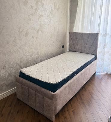 matras yeni: Yeni, Təknəfərlik çarpayı, Bazasız, Matras ilə — 2