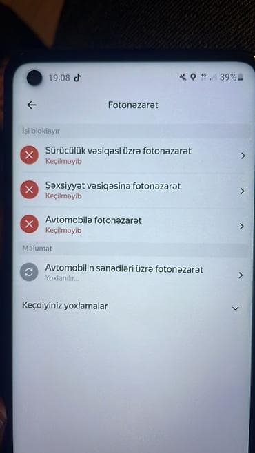 маникюр на дом: Yandex sürücü tətbiqində yaranan problemlərlə bağlı dəstək xidməti — 3