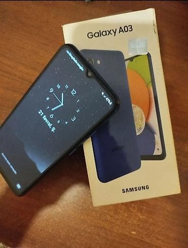 Samsung Galaxy A03, 32 GB, rəng - Mavi, İki sim kartlı — 2