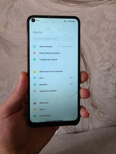 samsung note 9 qiymeti irşad: Redmi Note 9, 64 GB, rəng - Mavi, Qırıq — 2