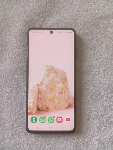 samsung a52 ekranı: Samsung Galaxy A52, rəng - Qara, İki sim kartlı — 1