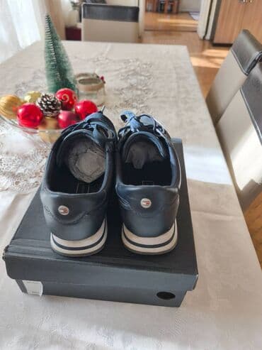 Женская обувь: Размер: 37, цвет - Синий, Б/у — 5