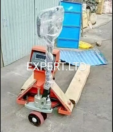 dəngə qabı qiyməti: Transpalet tərəzilərin topdan və pərakəndə satışı. Yük qaldırma gücü — 1