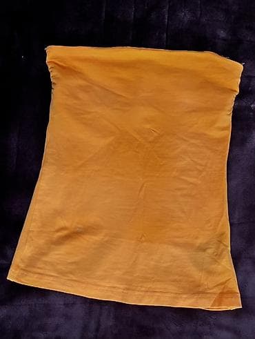 H&M Basic strapless top - Marka: H&M (Basic xətti) - Model