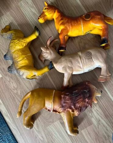 детский игровой набор schleich: Oyuncaq — 1