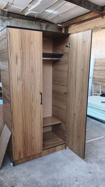 Divanlar: Yeni, Açılan, 2 qapılı Düz dolab, Qarderob, paltar dolabı, Azərbaycan — 4