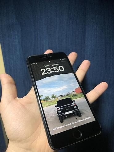 IPhone 8 Plus, 64 GB, Qara, Barmaq izi