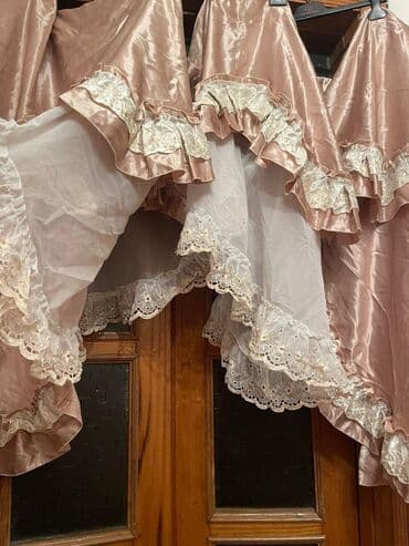 dikey tül perde: Натуральный шелк верх занавески 10 м ширина 3-80 — 3