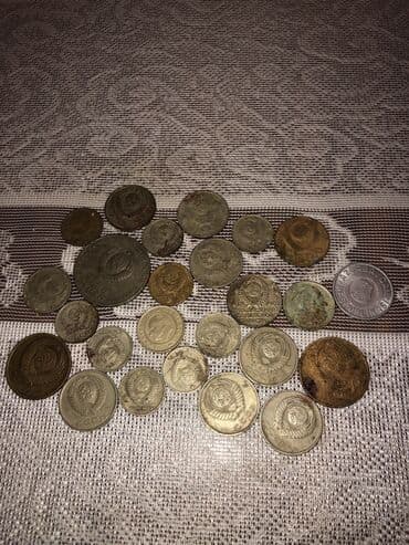 qədim sikkələr: 1990,1977,1970,1976,1979,1961,1946,1982,1978,1987,1976,1961,1956,1973 — 4