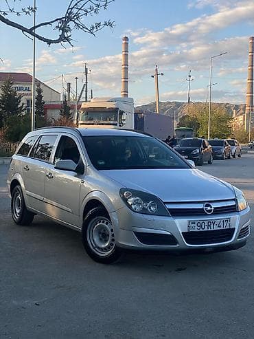 Opel Astra H Maşn göz qabağndadi otur sür maşındır heç bir problemi