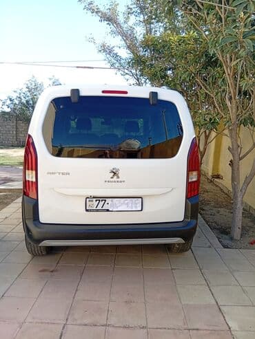 osram lampaları: Peugeot : 1.5 l | 2023 il 55000 km Van/Minivan — 3