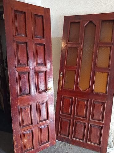 qapi demir qapi seyf qapi: İşlənmiş Otaq qapısı 90x200 sm Naliçnik ilə, Ödənişli quraşdırma, Ödənişli çatdırılma — 1