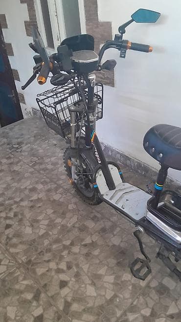 volta vsx: Elektrik velosiped/skuter hibridi – yük daşımalı model Məhsulun əsas — 2